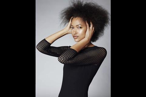 Karen Millen's autumn campaign with model Nur Hellmann